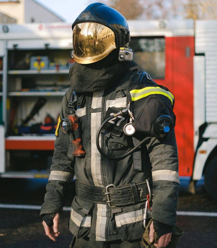 woolen jacket with paratrooper badge and patch