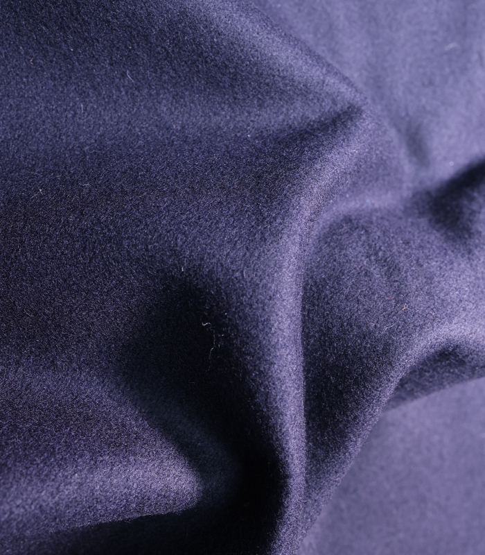 piece of grey woolen fabric