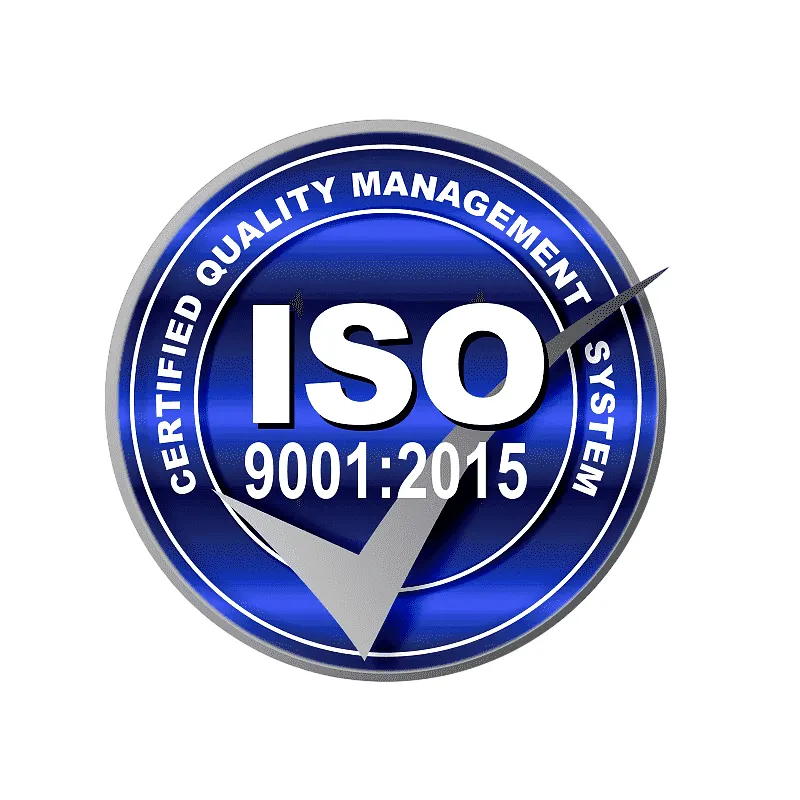Certified quality management system